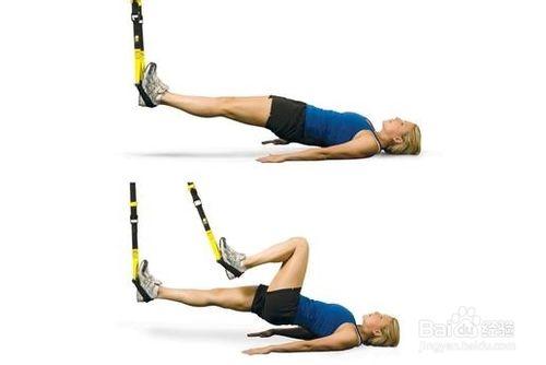 如何使用trx悬挂绳训练腹肌？1套方法5个动作，拥有迷人腹肌身材