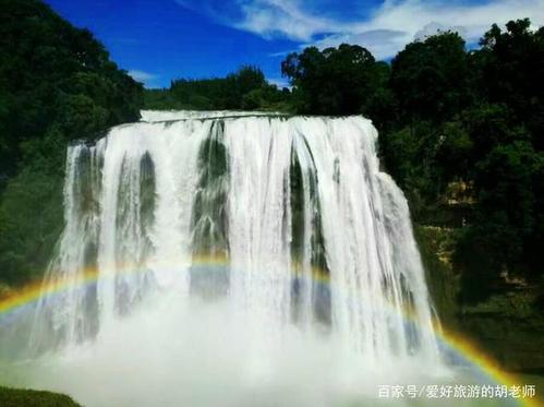 大盘如瀑布临下，听说瀑布下面会有彩虹！