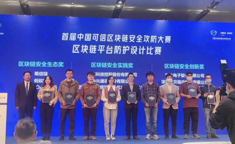 第二届中国可信区块链安全攻防大赛落幕 37支队伍获奖