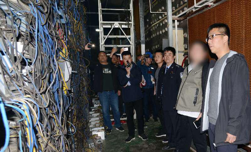 疯狂“挖矿”窃电100余万元！哈尔滨警方破获首例虚拟货币窃电案
