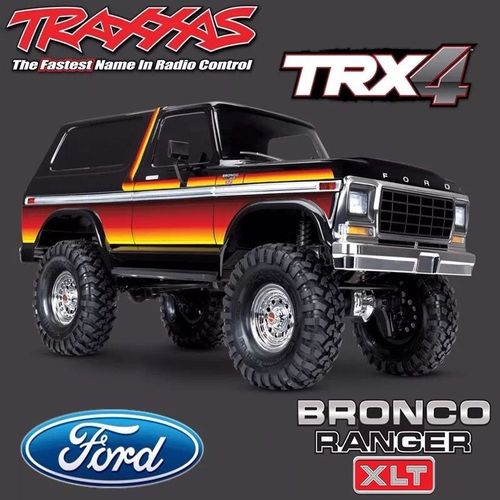 Traxxas TRX-4 2021 Ford Bronco 升级改装介绍之二