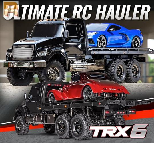 Traxxas全新TRX-6 Ultimate RC Hauler